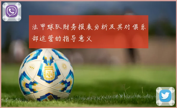 法甲球队财务报表分析及其对俱乐部运营的指导意义