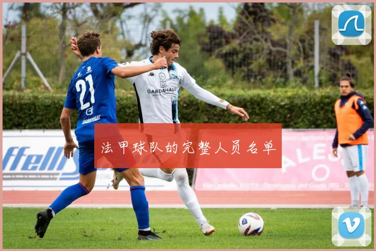 法甲球队的完整人员名单